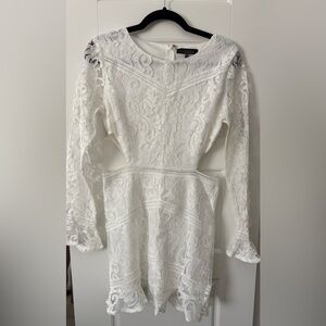 White Lace Dress